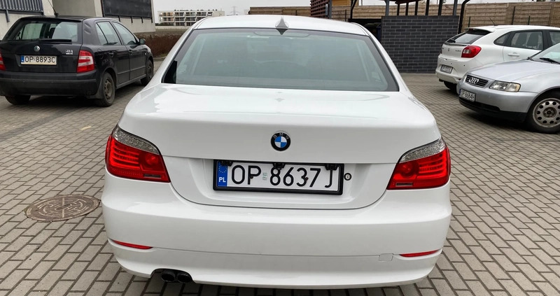 BMW Seria 5 cena 25899 przebieg: 282000, rok produkcji 2007 z Opole małe 121